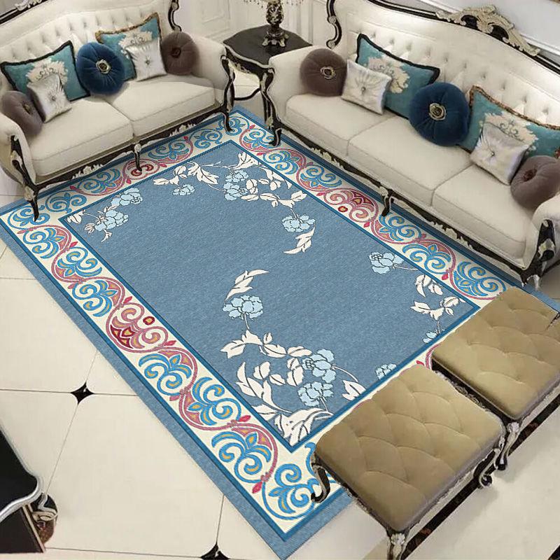 Carpet European American Chinese Style Living Room Sofa Tea Table Bed Big Bedroom Carpet