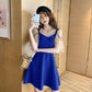 Black Suspender Skirt Female Summer Sexy Strapless Waist Waist Slimming Light Mature Dress A-line Skirt Sexy and Cute