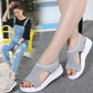 Summer Womens Sandals Platform Breathable Peep Shoes Comfortable Shopping Walking Shoes