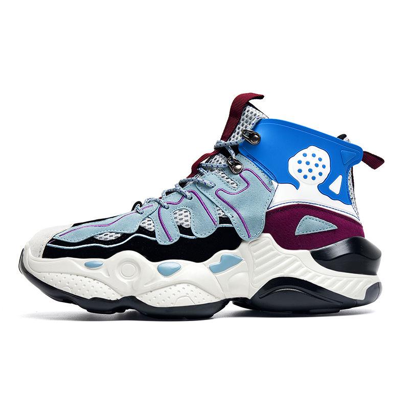 Men's shoes wild high-tops Daddy shoes trend fashion basketball shoes men outdoor running shoes