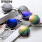 WTEMPO Male Famale Women Men Goggles Fashionable round Outdoor Sunglasses Eyewear