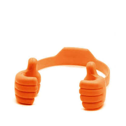 Cute Lazy Phone Holder Rack Stand Bracket for Cell Phone Tablets Thumb Phone Holder Rack