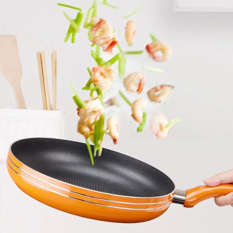 Frying Pan Nonstick Frying Pan Household Small Pancakes Omelettes Pancakes Steaks Induction Cookers Gas Stoves
