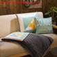Coral Velvet Throw Pillow Dual-purpose Throw Pillow Variable Quilt Home Sofa Pillow Car Warm Artifact