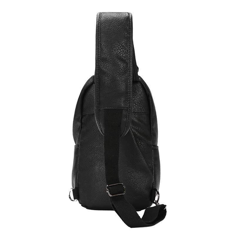 Shoulder Bag Men's Large Capacity Chest Bag Outdoor Riding Sports Messenger Bag Students
