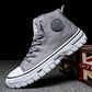 Vintage High-top Denim Shoes Fashion Boys Canvas Shoes Korean Fashion Casual Shoes