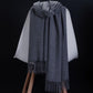 Scarf Fashion Women Cashmere scarves ladies Winter Scarf Solid color Thick Shawls