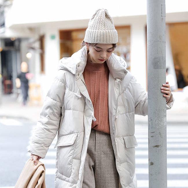 Autumn Winter Solid Color Loose Pullover Sweater Thick Women Half Turtleneck Base Sweater