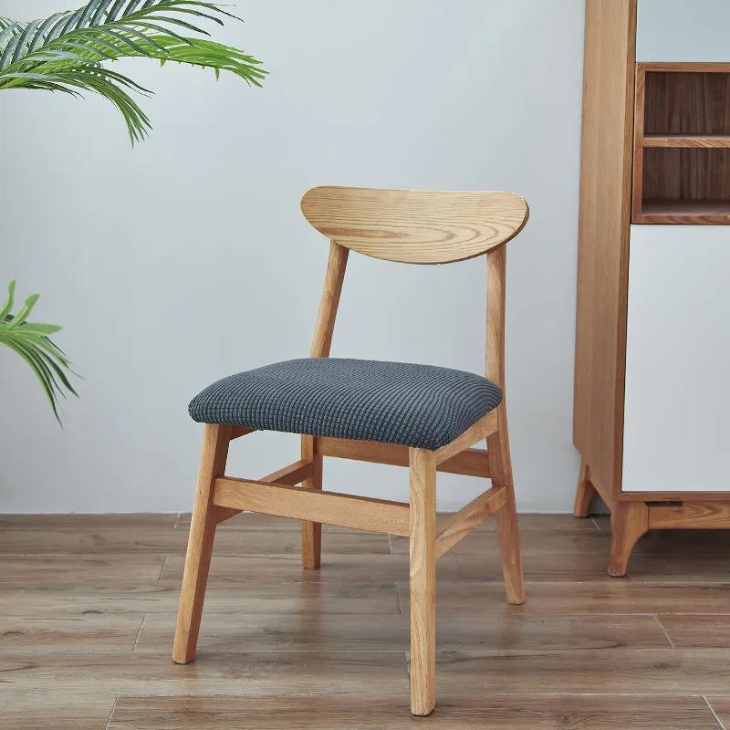 Universal Dining Chair Cover Stool Cover Cushion Cover Home Siamese Chair Chair Cushion