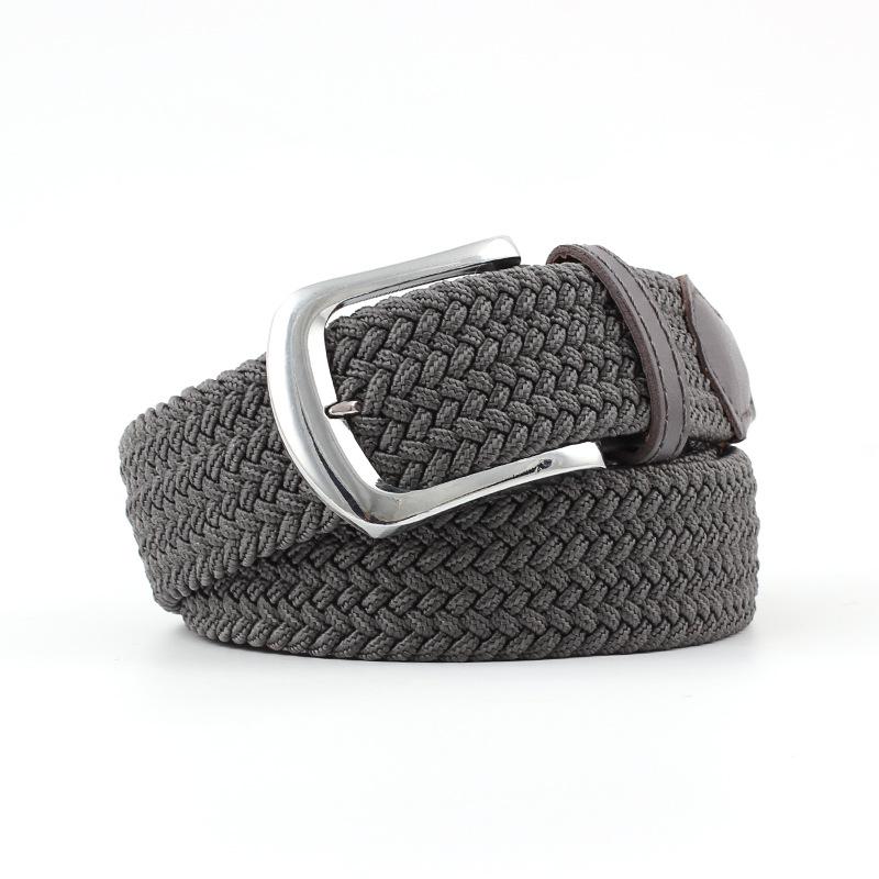 Belts for Women Mental Pin Buckle Waist Belt Ring Decoration Simple Belt Waistband