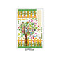 [sticker ]Cartoon Diy Colorful Pastoral Style Wall Stickers For Children Kids Rooms Nursery Wall De