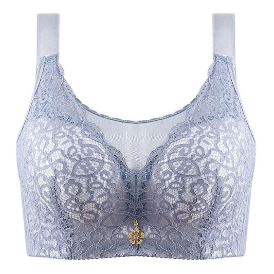 Sexy Pushup Bra Bras C D E F Plus Size Bralette Women Lingerie Wireless Underwear Lace Brassiere Large Big Size 38-46 Ladies
