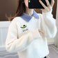 Women's Sweater Slim Long-sleeved Fashion Inner Pullover Bottoming Shirt