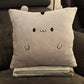 Cute Pillow Quilt Dual-use Nap Pillow Three-in-one Multi-function Coral Fleece Soft Breathable Blanket Car Decoration Pillow Portable Blanket