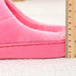 Couple Slippers Striped Cloth Bottom Warm Slippers Non Slipping Shoes