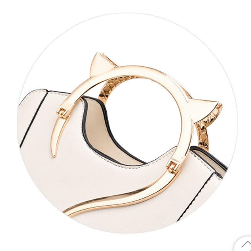 PU Leather Handbags for Women Bags Luxury Top-Handle Bags  European Style Crossbody Bag Large Capacity Personality