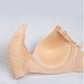 Breathable One-piece Women's Underwear Oversized Push-up Bra Thin, Comfortable and Breathable Underwear Without Steel Ring