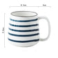 Creative Hand-painted Ceramic Mug Personality Trend Mug Simple Mug Men and Women Coffee Milk Couple Mug