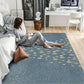 Nordic Style Art Carpets for Living Room Geometric Rectangle Rugs Coffee Table Bedroom Sofa Carpet