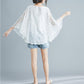 Printing Chiffon Shawl Coat Top Can Be Fitted with Suspender Skirt Women Summer Thin Sun Protection Clothing Short Cardigan