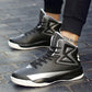 Men Sneakers Running High-top Basketball Shoes Shockproof Comfortable Breathable Lightweight Shoes