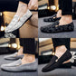 Peas shoes men's shoes cloth shoes summer breathable men's casual shoes trend student shoes men