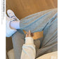 Women's Sweatpants High Waist Harem Pants Fitness Sports Pants Jogging Casual Pants Loose Large Size Legging Pants Bottoming Wide Leg Pants