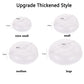 2PC Microwave Cover for Food,Microwave Splatter Cover,Microwave Plate Cover Microwave Splatter Guard