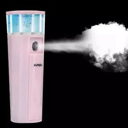 Nano Spray Hydrating Instrument Portable Facial Moisturizing Facial Steaming Beauty Instrument