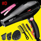 1300W Hair Dryer Set Blu-ray Care 6-step Temperature Adjustment Hot/cold Hair Dryer Hair Care Tools