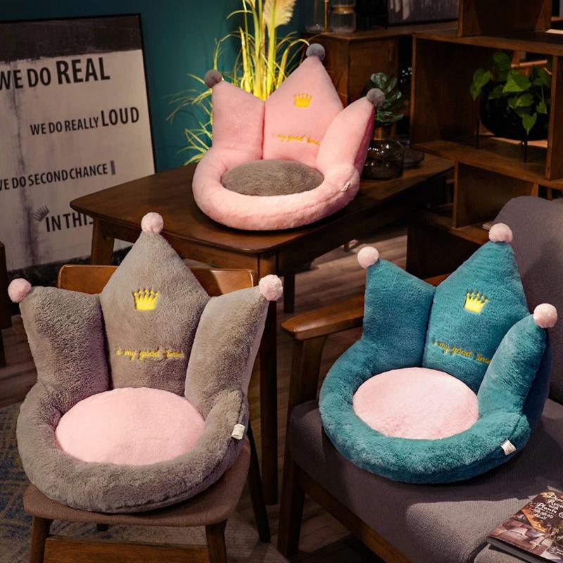 Slope Non-slip Design Thick Plush Cushion Adult Sofa Tatami Pet Bed Soft Anti-static Home Bedroom Balcony Living Room