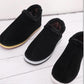 Winter Men's Handmade Cotton Shoes Women's Plus Velvet Thickened Warmth Non-slip Home Warmth Breathable and Comfortable Cotton Shoes