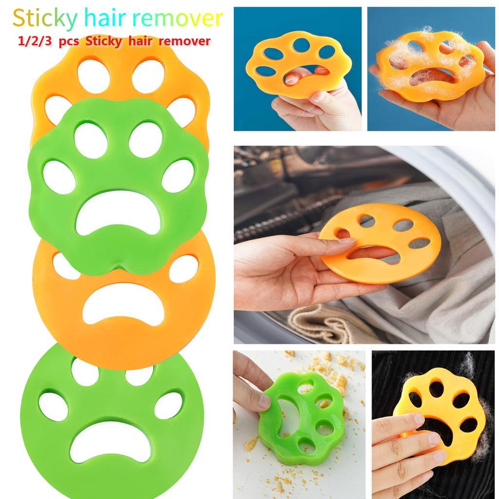 1/2/3pcs Sticky Hair Remover Sticky Artifact Pet Hair Cleans Dead Corners Clothing Sticky Hair Cleans Dust One Machine Multi-purpose