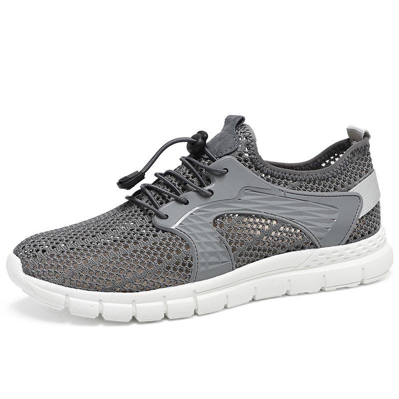 Plus Size 38-44 Outdoor Water Sneakers Men Non Slip Hiking Climbing Aqua Shoes Beach Barefoot Upstream Shoes Seaside Footwear Male