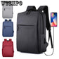 Men Travel Backpack Large Capacity Teenager Male Back Bag USB Charging Laptop Backpack Waterproof