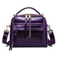 Women Leather Handbags Bag Women Crocodile Tote Female Crossbody Shoulder Bags Brand Women's