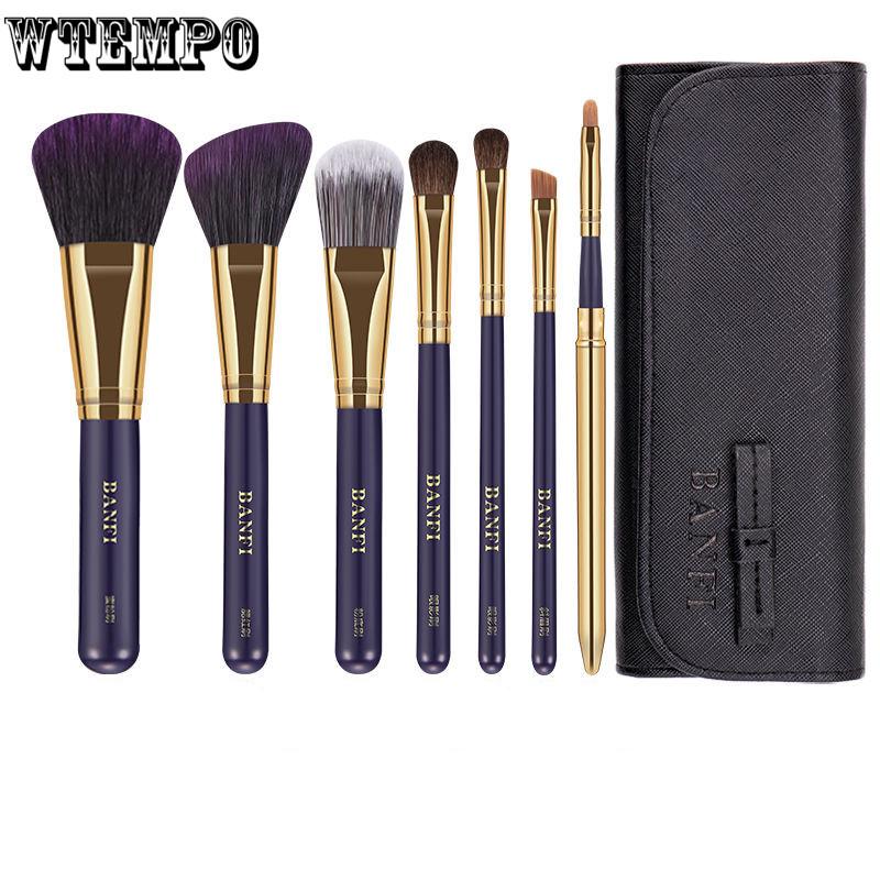 Women Makeup Brush Set Professional Face Foundation Blush Hair Soft Makeup Brush Suit Maquiagem