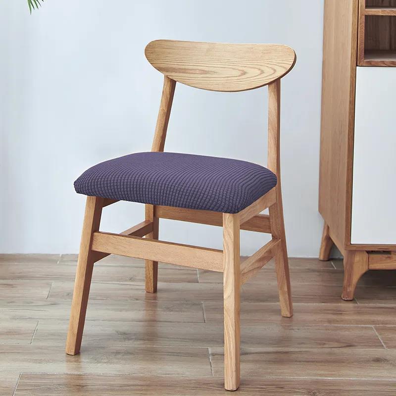 Universal Dining Chair Cover Stool Cover Cushion Cover Home Siamese Chair Chair Cushion