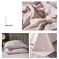 Winter Thick Milk Velvet Four-piece French Velvet Duvet Cover Sheet Crystal Velvet Embroidery Type Bedding