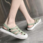 Non-open-toed Sandals Women Roman Non-slip Soft-soled Beach Sandals and Slippers Two Wear One Pedal Sandals
