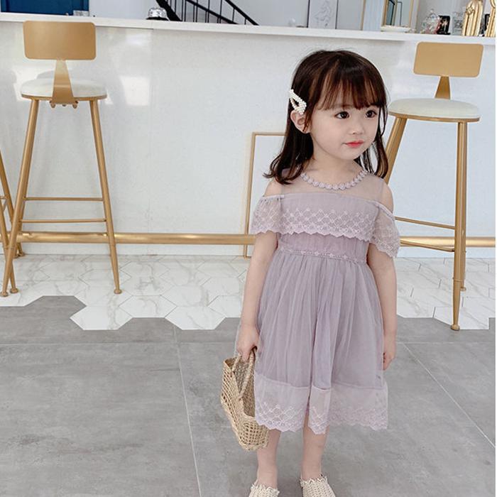 Lace Girls Princess Dress Fluffy Cake Dresses Kids Christmas Party Costume Wedding Birthday Tutu Gown Children Clothing