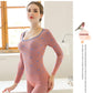 Thermal Underwear Women's Winter Thin Slim Slimming Cotton Sweater Sexy Bottoming Suit