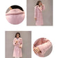 Fashionable Temperament Mid-length Fur Lamb Velvet Women's Cotton-padded Coat Winter Elegant Plus Velvet Thick Warm Suede Coat