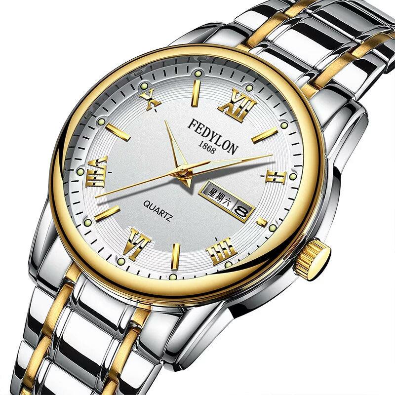 Mens Watches Top Brand Luxury Full Stainless Steel Business Male Wristwatch Mechanical Automatic