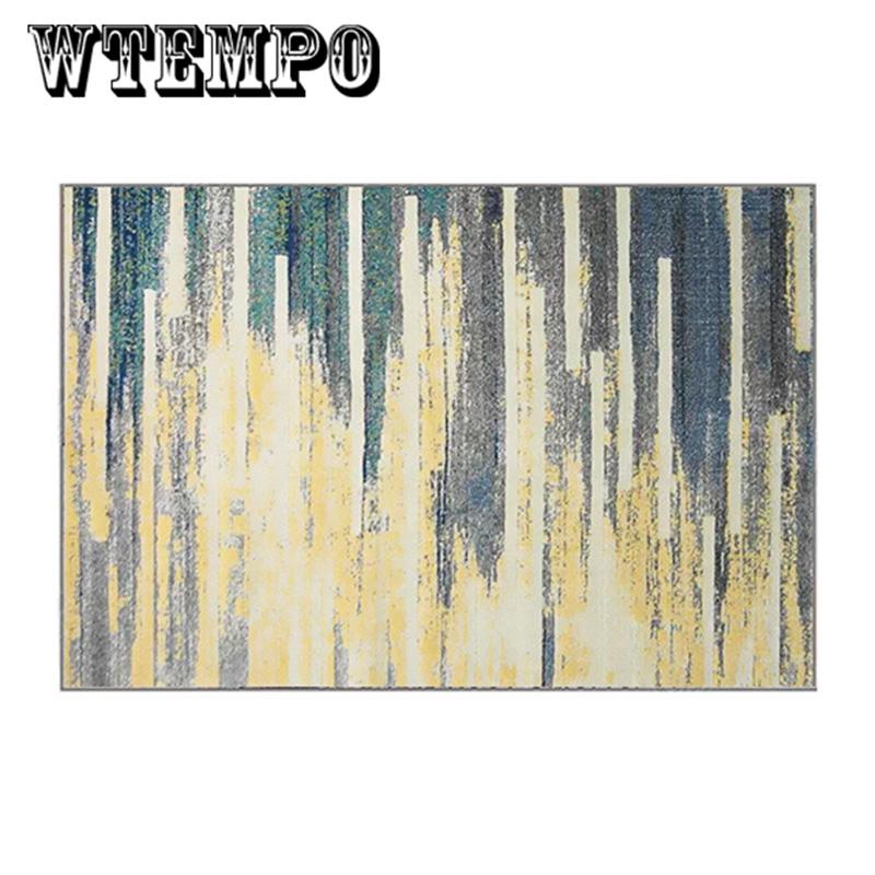 European Style Geometric Carpet big size High quality Home Mat Nordic  Living room Carpet rug