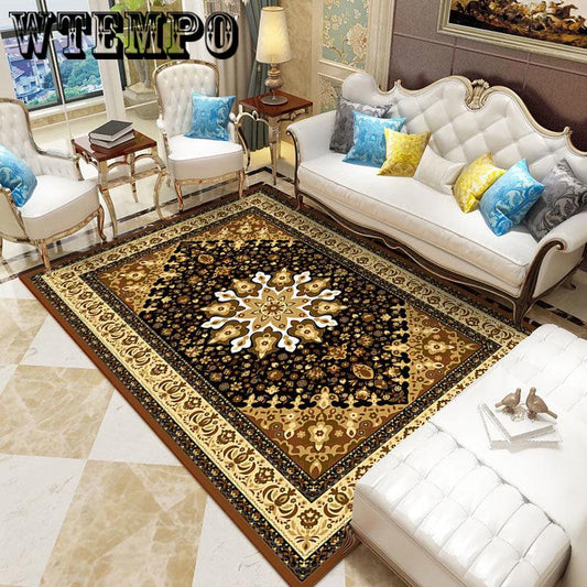 Household multi-size floor mat carpet living room sofa cushion coffee table mat bedroom anti-slip