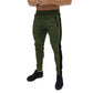 Men's Leisure Sports Solid Color Light Board Slim Fit Fitness Pants Men's Long Pants Small Feet Beam Pants