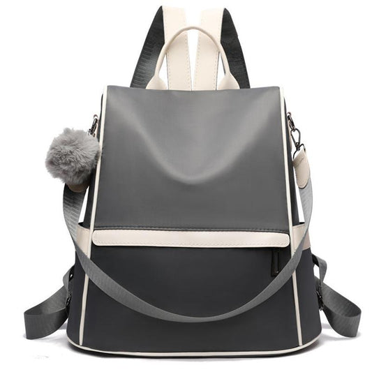 Oxford Canvas Backpack Girls Trendy Fashion All-match Travel School Bag Ladies Backpack