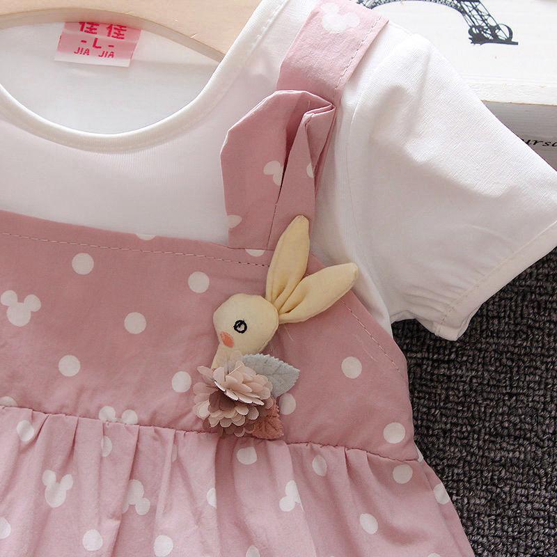 0-1-2-3 Years Old Baby Dress Girl Dress Summer Dress Newborn Skirt Little Girl Princess Skirt