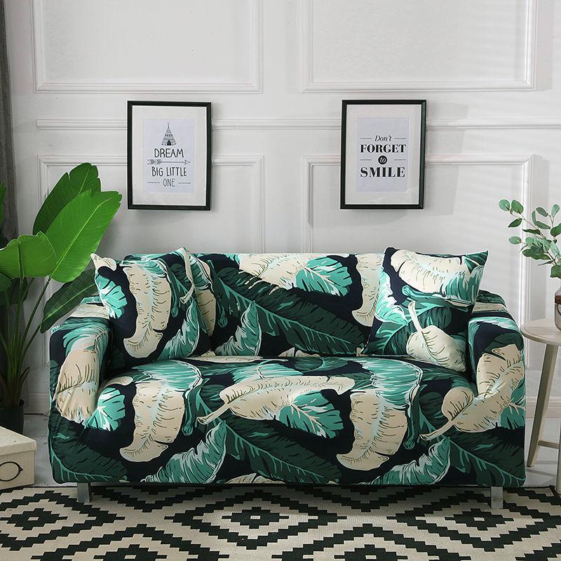 Elastic Stretch Sofa Cover 1/2/3/4 Seat Sofa Cover All-inclusive Universal Cover Elastic Sofa Cushion for All Seasons